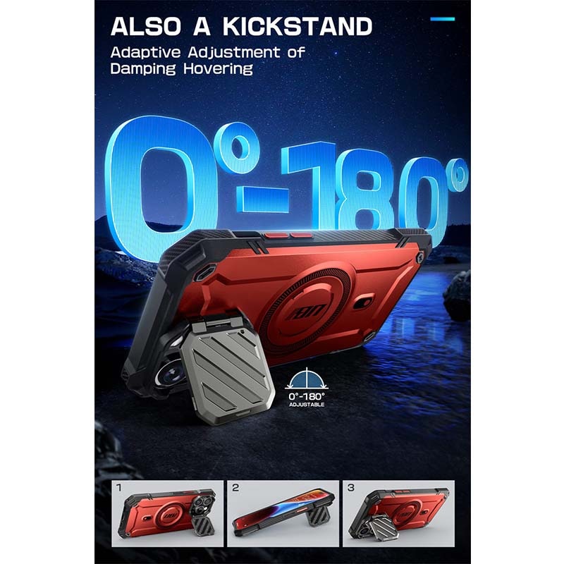 Full Body Rugged Case with Camera Cover & Built-in Kickstand For iPhone Pro Max - Premium Mobile Phone Cases from SUPCASE - Just $49! Shop now at Dressmycell.com Full Body Rugged Case with Camera Cover & Built-in Kickstand For iPhone Pro Max - Premium Mobile Phone Cases from SUPCASE - Just $49! Shop now at Dressmycell.com